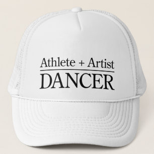 Athlete + Artist = Dancer Trucker Hat