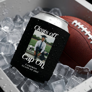 Athlete Graduation Favour Custom  Can Cooler