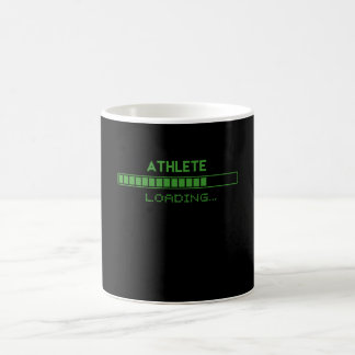 Athlete Loading Coffee Mug