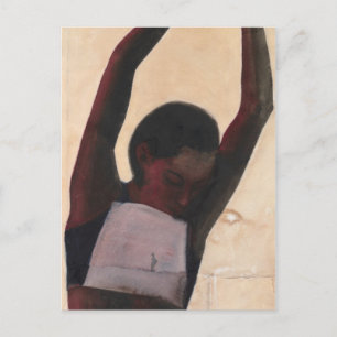 Athlete Postcard