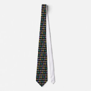 Athlete runners tie
