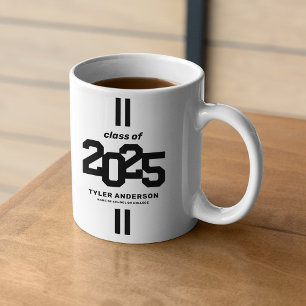 Athletic 2025 Graduation Coffee Mug