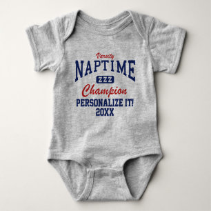 Athletic Champion Naptime T-Shirt Baby Bodysuit