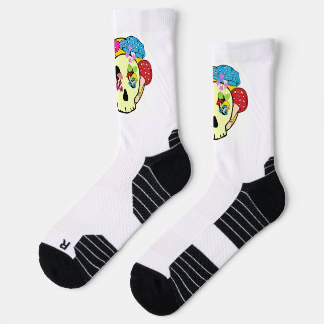 Athletic Crew Socks (Left)