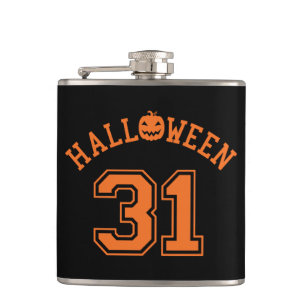 Athletic Halloween 31 Hip Flask