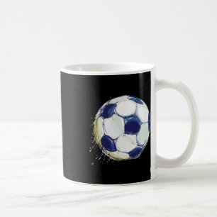 Athletic Soccer Footll Ll Sports Player Coffee Mug