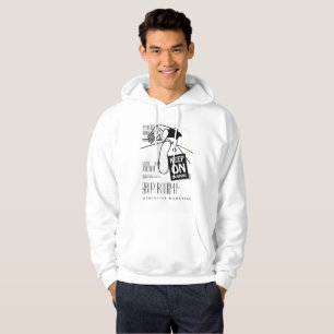 Athletic Sport keep on Pushing   Hoodie