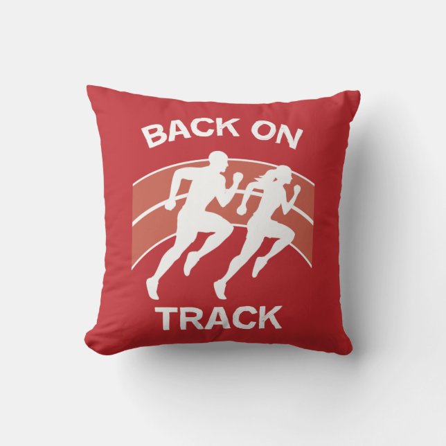 Athletic Track Runners | Track Athletes | Runners  Cushion (Front)