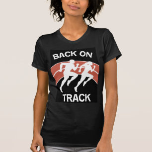 Athletic Track Runners Track Athletes Runners T-Shirt