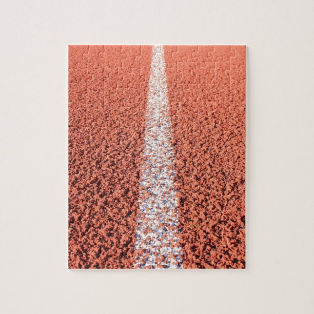 Athletic Track - Running Track Jigsaw Puzzle (Vertical)