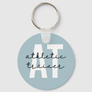 Athletic Trainer AT athletic training Key Ring