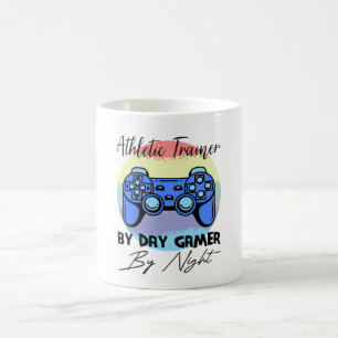 Athletic Trainer By Day Gamer By Night Coffee Mug