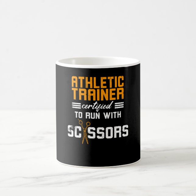 Athletic Trainer certified Coffee Mug (Center)