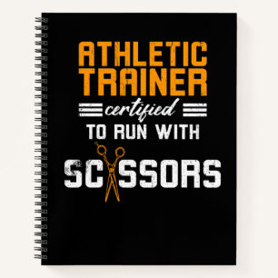 Athletic Trainer certified Notebook