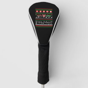 Athletic Trainer Christmas Shirts Golf Head Cover