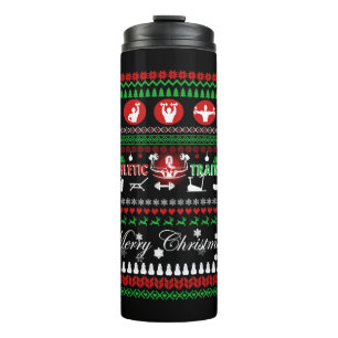 Athletic Trainer Christmas Shirts Thermal Tumbler