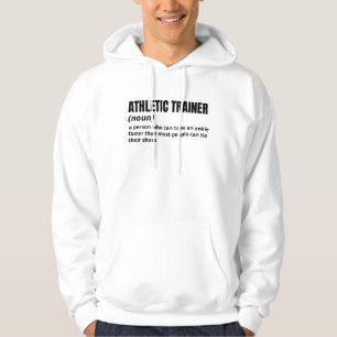 Athletic Trainer – Funny Definition Hoodie