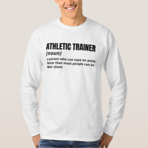 Athletic Trainer – Funny Job Definition T-Shirt