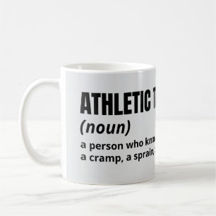Athletic Trainer Humour Mug – Funny Job Definition