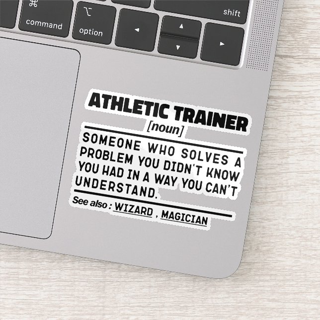 Athletic Trainer Noun Definition Cool Training  (Detail)