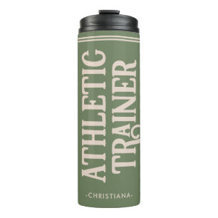 Athletic Trainer Sports Athletic Training Thermal Tumbler
