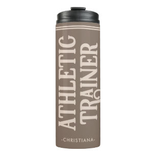 Athletic Trainer Sports Athletic Training Thermal Tumbler