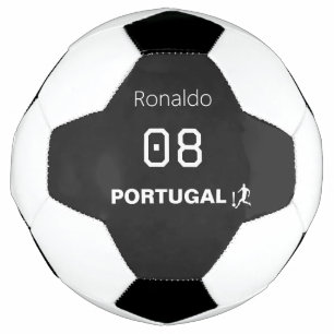 Athletic Varsity Jersey Name Number Personalizable Soccer Ball