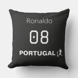 Athletic Varsity Name Number Soccer Personalised Cushion