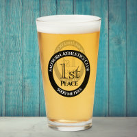 Athletics Club Award Glass