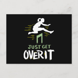 athletics postcard