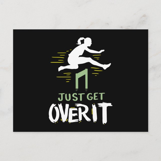 athletics postcard (Front)