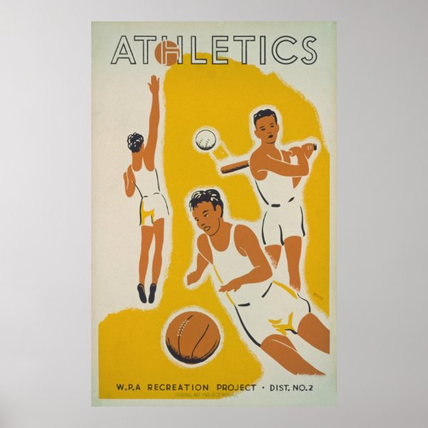 Athletic Posters & Photo Prints Zazzle AU