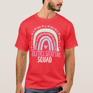 Athletics Secretary Squad Party Matching Womens Ap T-Shirt