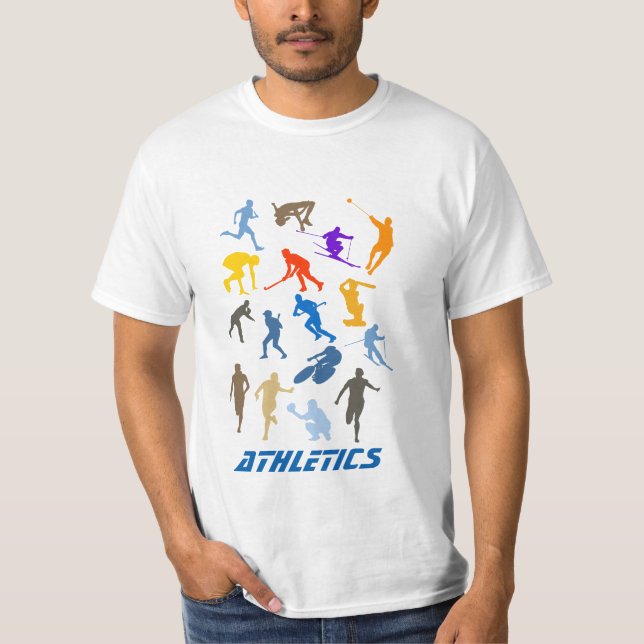 ATHLETICS T-Shirt (Front)