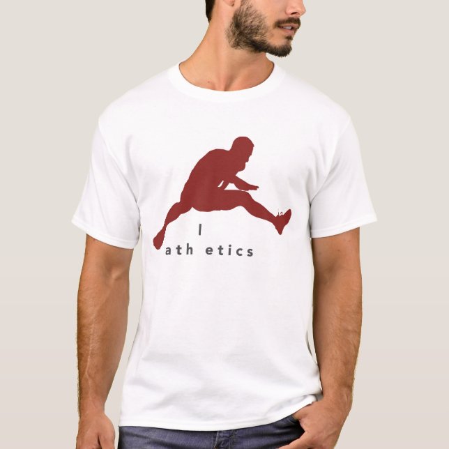 Athletics T Shirt (Front)