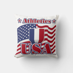 Athletics USA Cushion