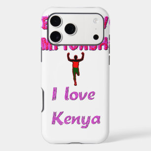 Athletics World Championships Kenya Runner: I Love