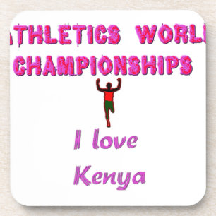 Athletics World Championships Kenya Runner: I Love Coaster