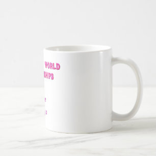 Athletics World Championships Kenya Runner: I Love Coffee Mug