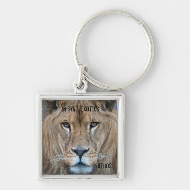 Athos - key ring (Front)
