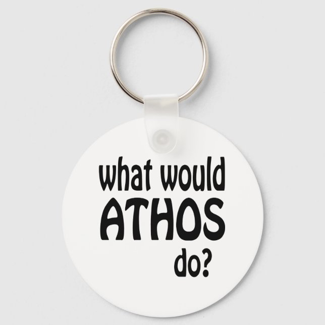 Athos Key Ring (Front)