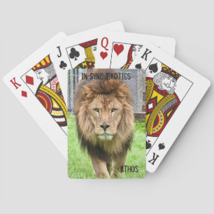 Athos Lion - Playing Cards