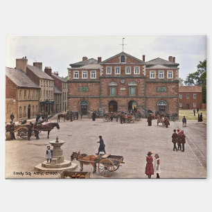 Athy Town Hall, Emily Square c1907 Magnet