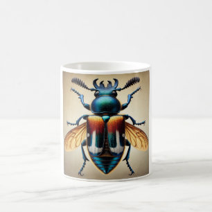 Atimia Beetle 110724IREF112 - Watercolor Coffee Mug
