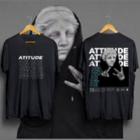 ATITUDE Michelangelo's David Graphic Style Classic