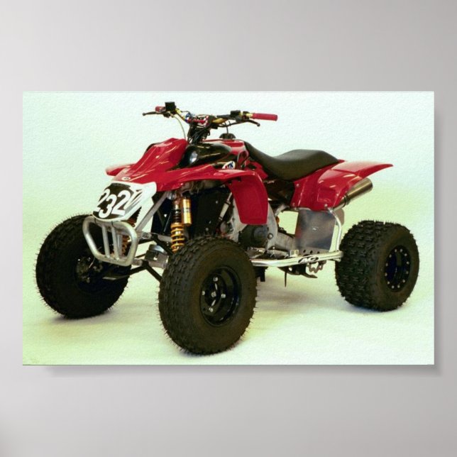 ATK 450 Quad Poster (Front)