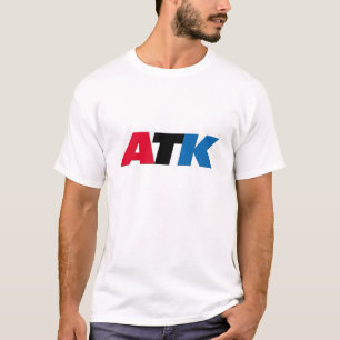ATK Plain Logo Tee