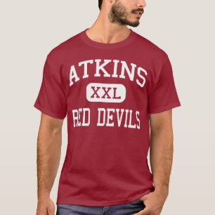 Atkins - Red Devils - Middle - Atkins Arkansas T-Shirt