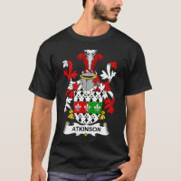 Atkinson Coat of Arms Family Crest