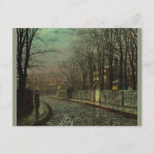 Atkinson Grimshaw Tryst CC0611 Postcard